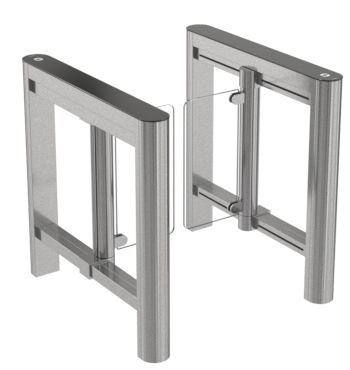 120 dual turnstile